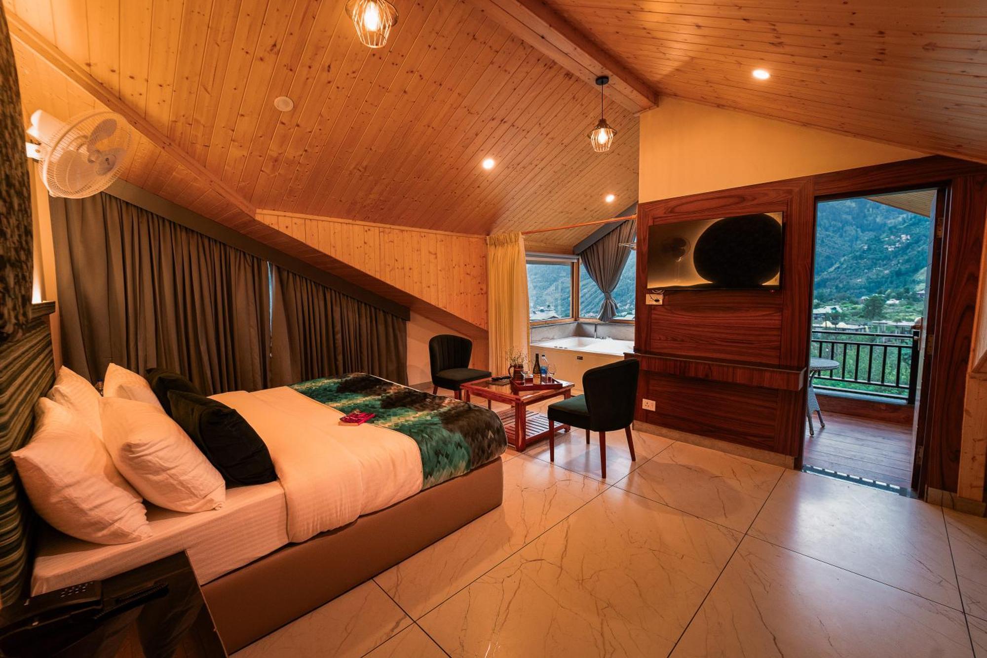 Nazaara - A Luxe Retreat Hotel Manāli Eksteriør billede