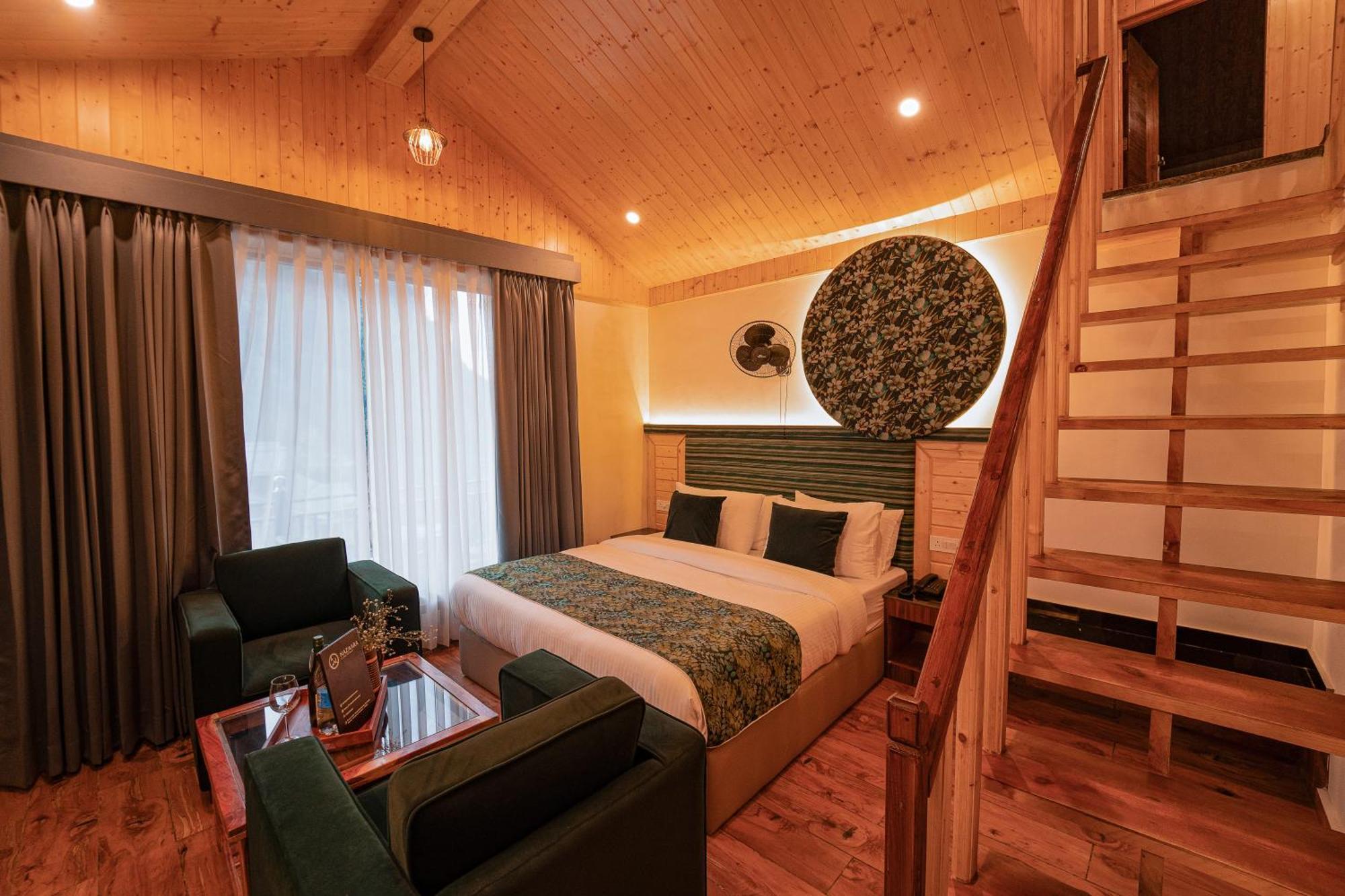 Nazaara - A Luxe Retreat Hotel Manāli Eksteriør billede