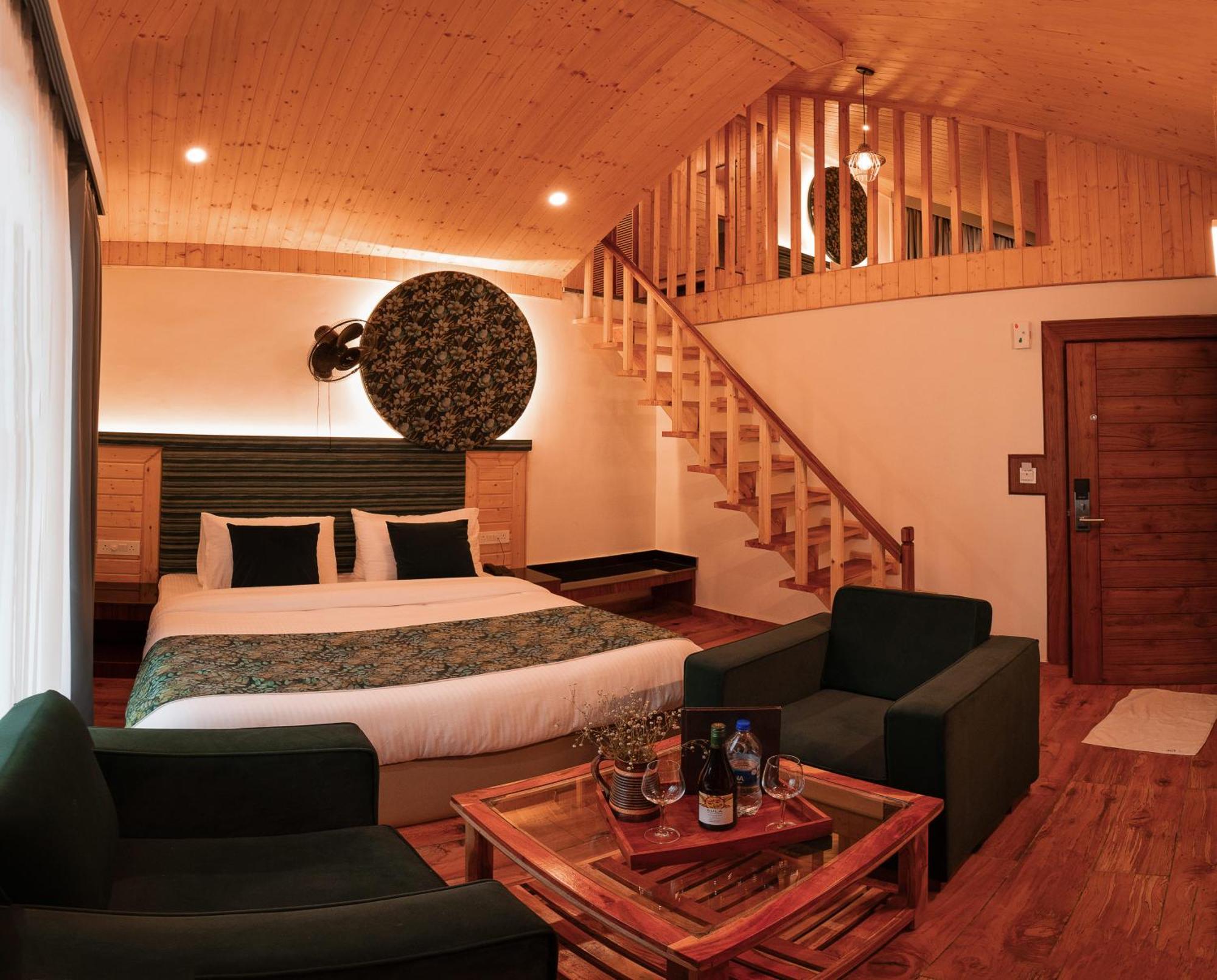 Nazaara - A Luxe Retreat Hotel Manāli Eksteriør billede