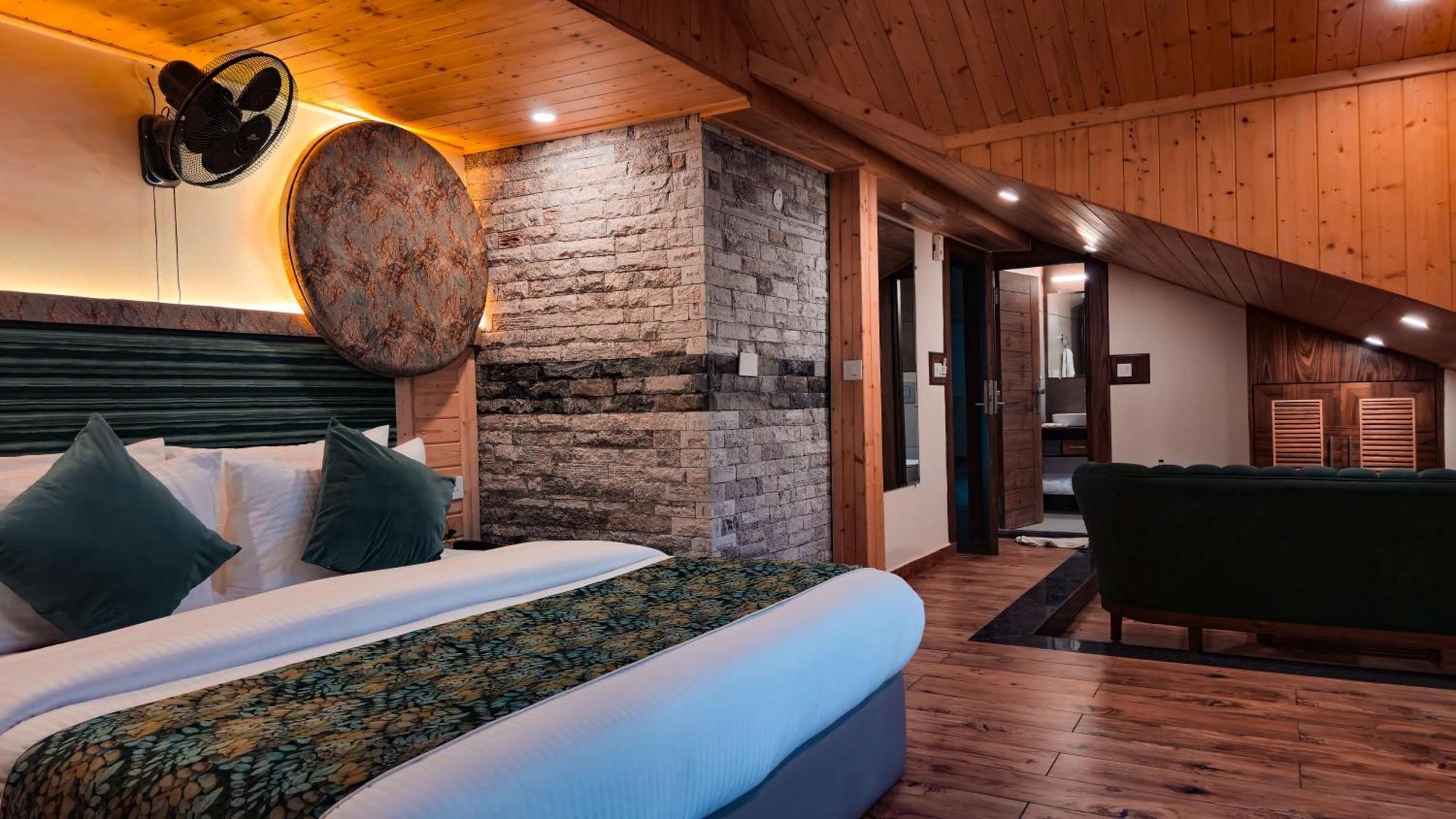 Nazaara - A Luxe Retreat Hotel Manāli Eksteriør billede