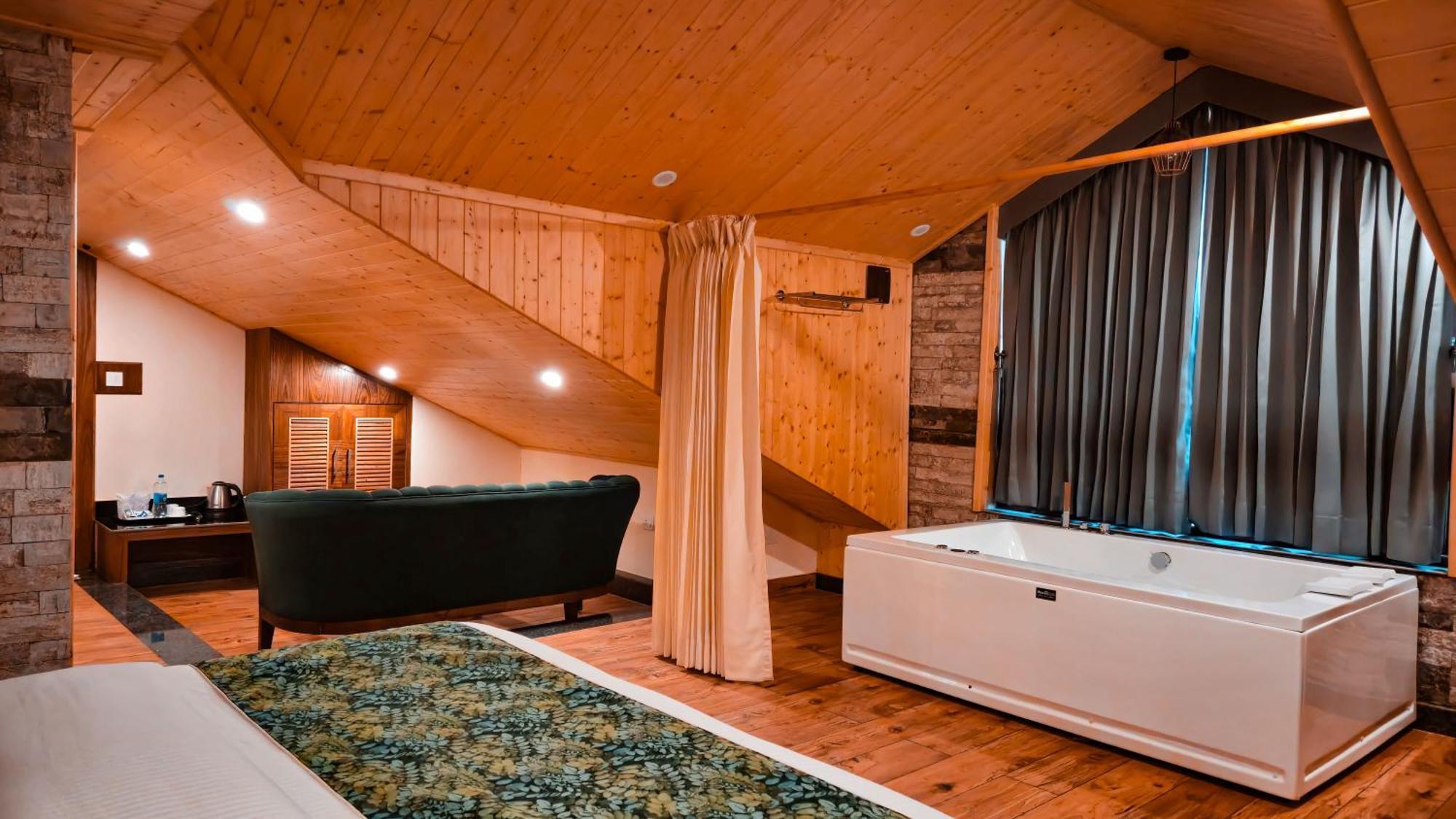 Nazaara - A Luxe Retreat Hotel Manāli Eksteriør billede