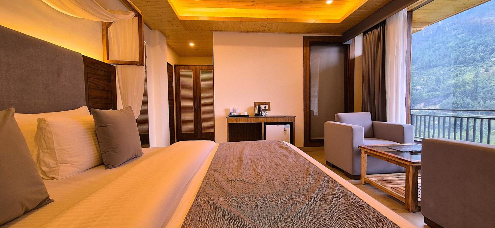 Nazaara - A Luxe Retreat Hotel Manāli Eksteriør billede