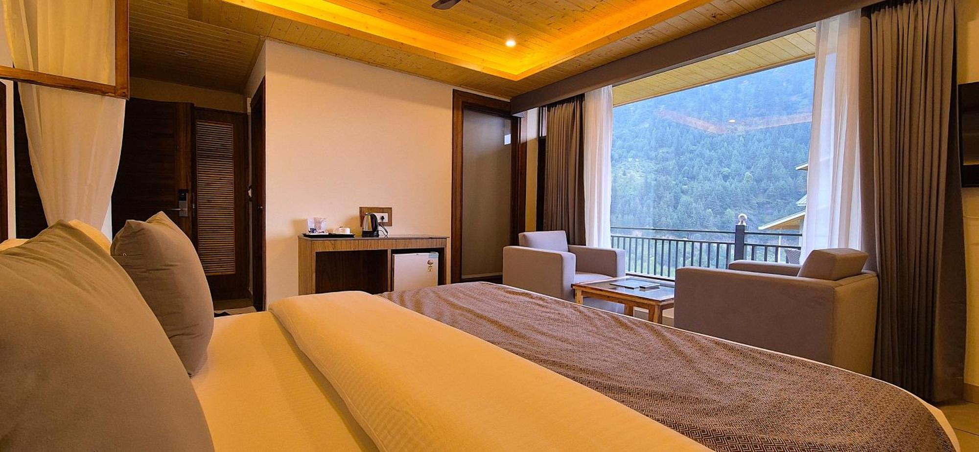 Nazaara - A Luxe Retreat Hotel Manāli Eksteriør billede