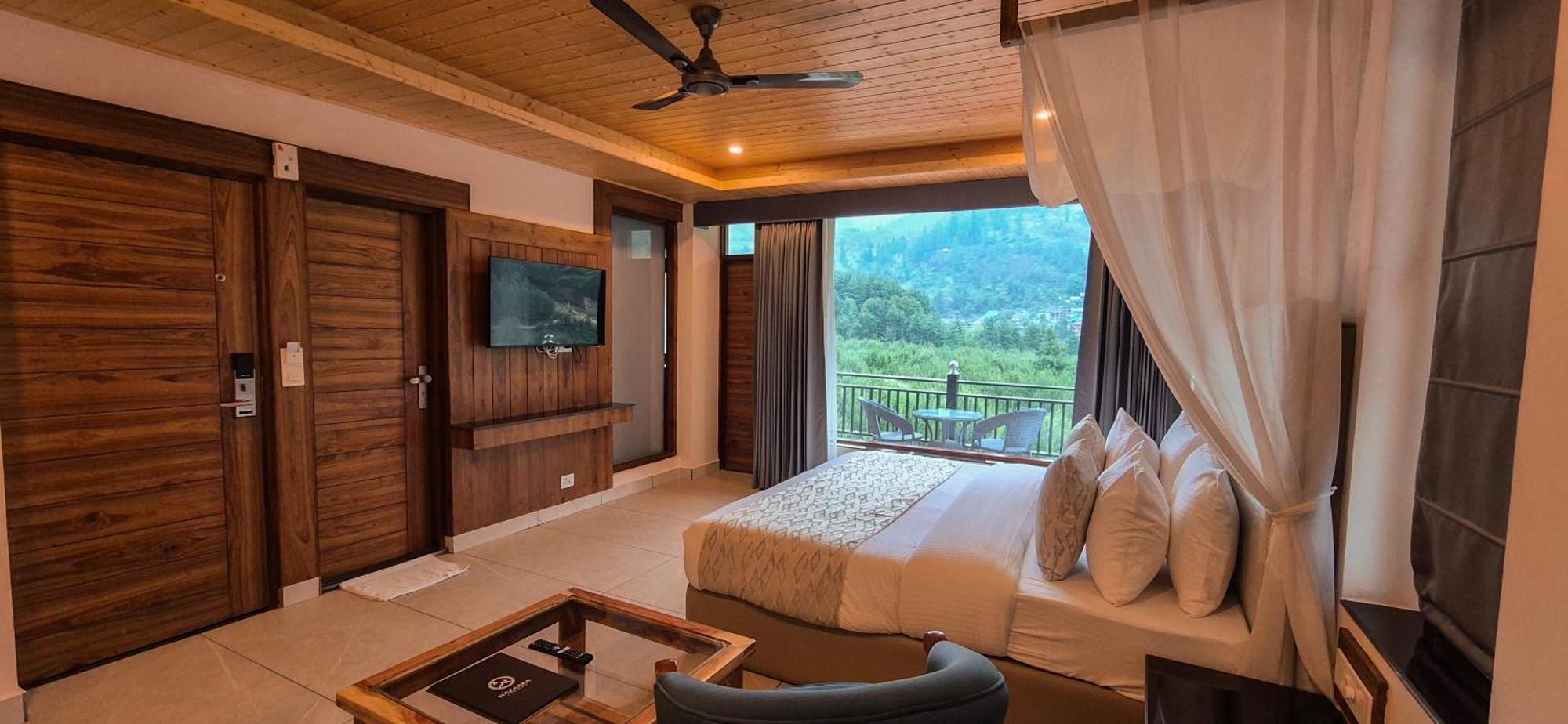 Nazaara - A Luxe Retreat Hotel Manāli Eksteriør billede
