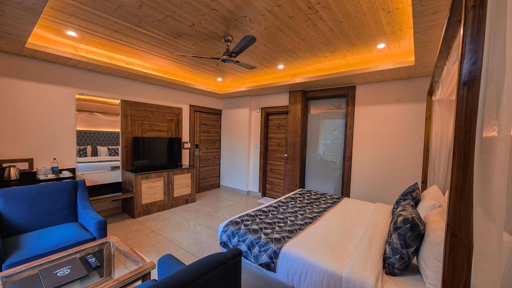 Nazaara - A Luxe Retreat Hotel Manāli Eksteriør billede