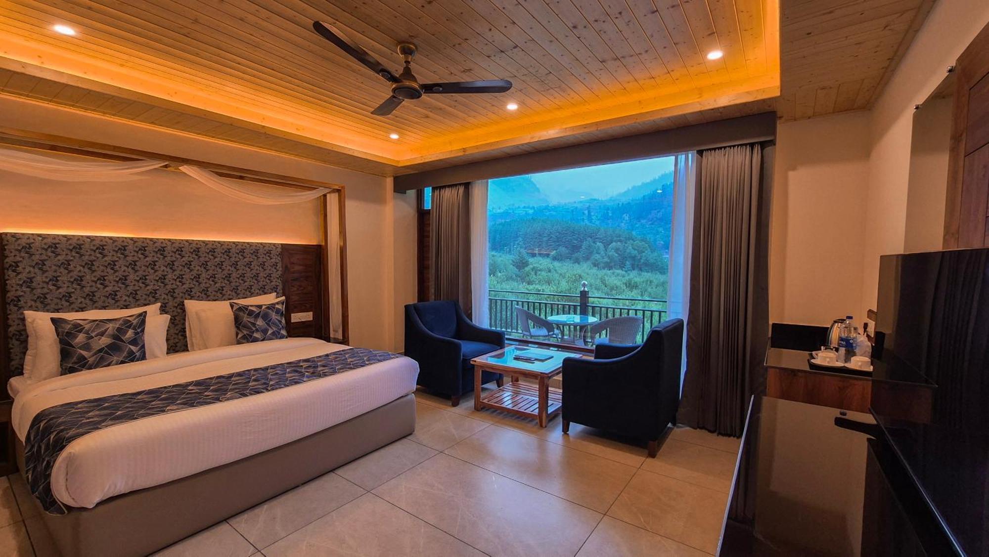 Nazaara - A Luxe Retreat Hotel Manāli Eksteriør billede