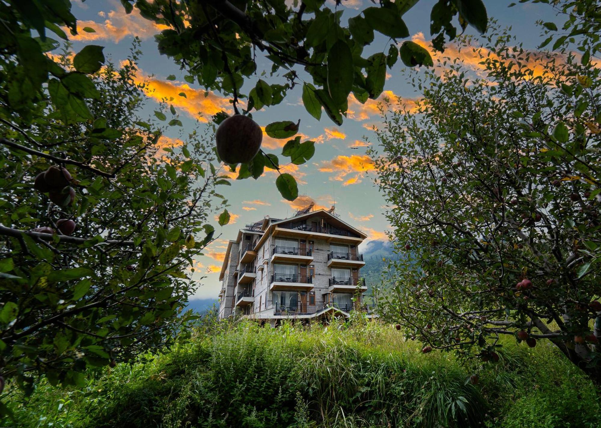Nazaara - A Luxe Retreat Hotel Manāli Eksteriør billede