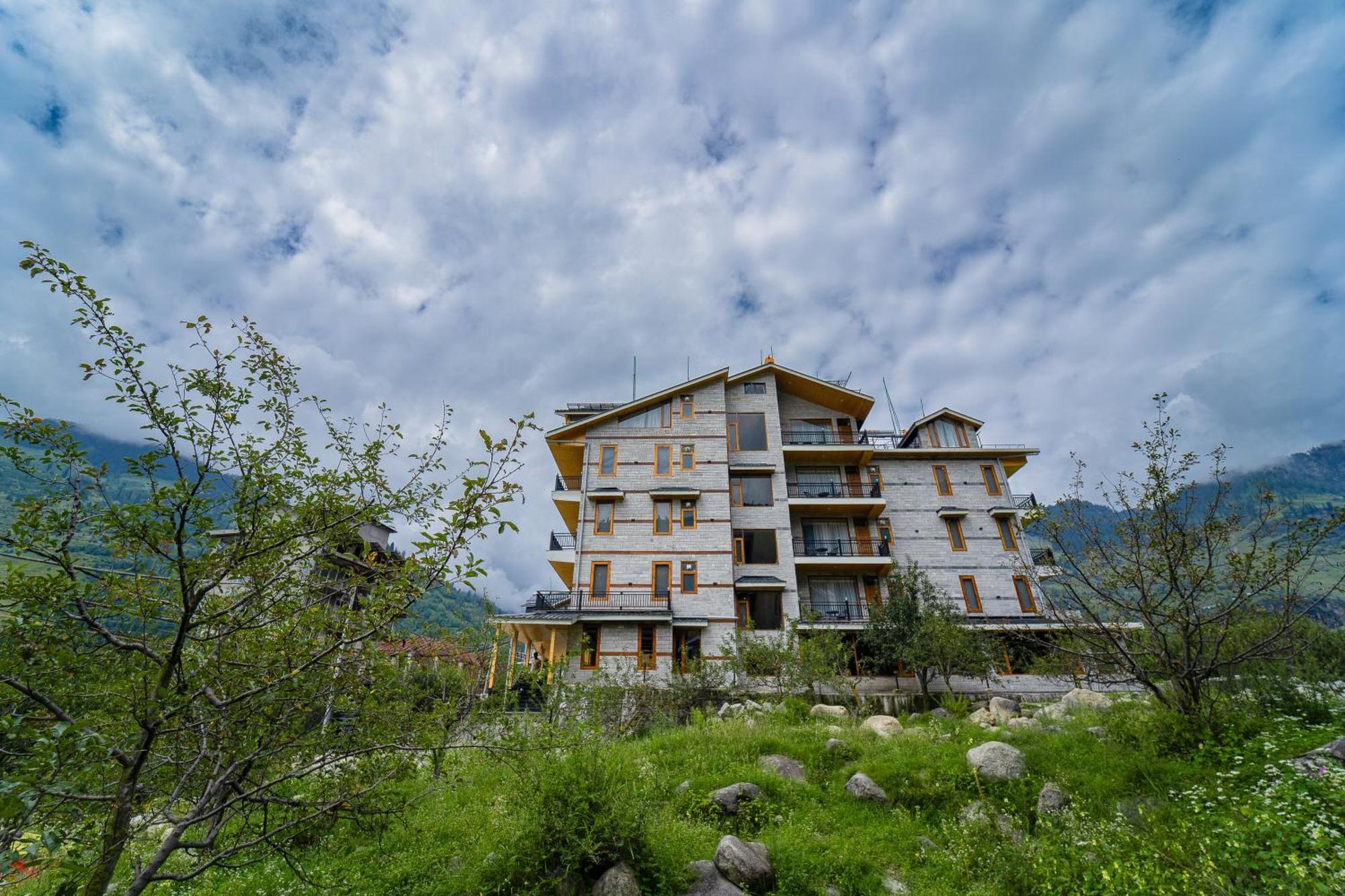 Nazaara - A Luxe Retreat Hotel Manāli Eksteriør billede