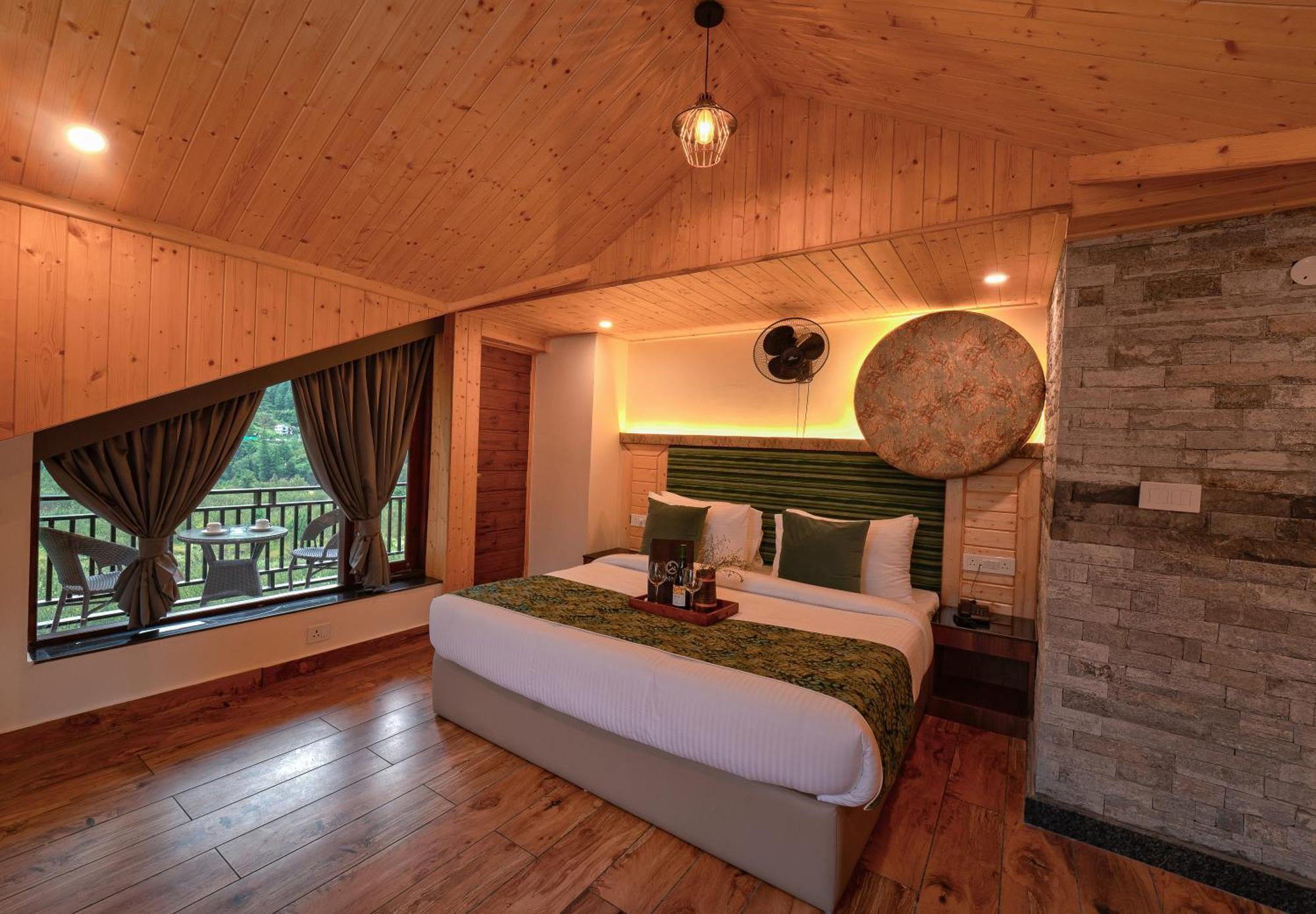 Nazaara - A Luxe Retreat Hotel Manāli Eksteriør billede