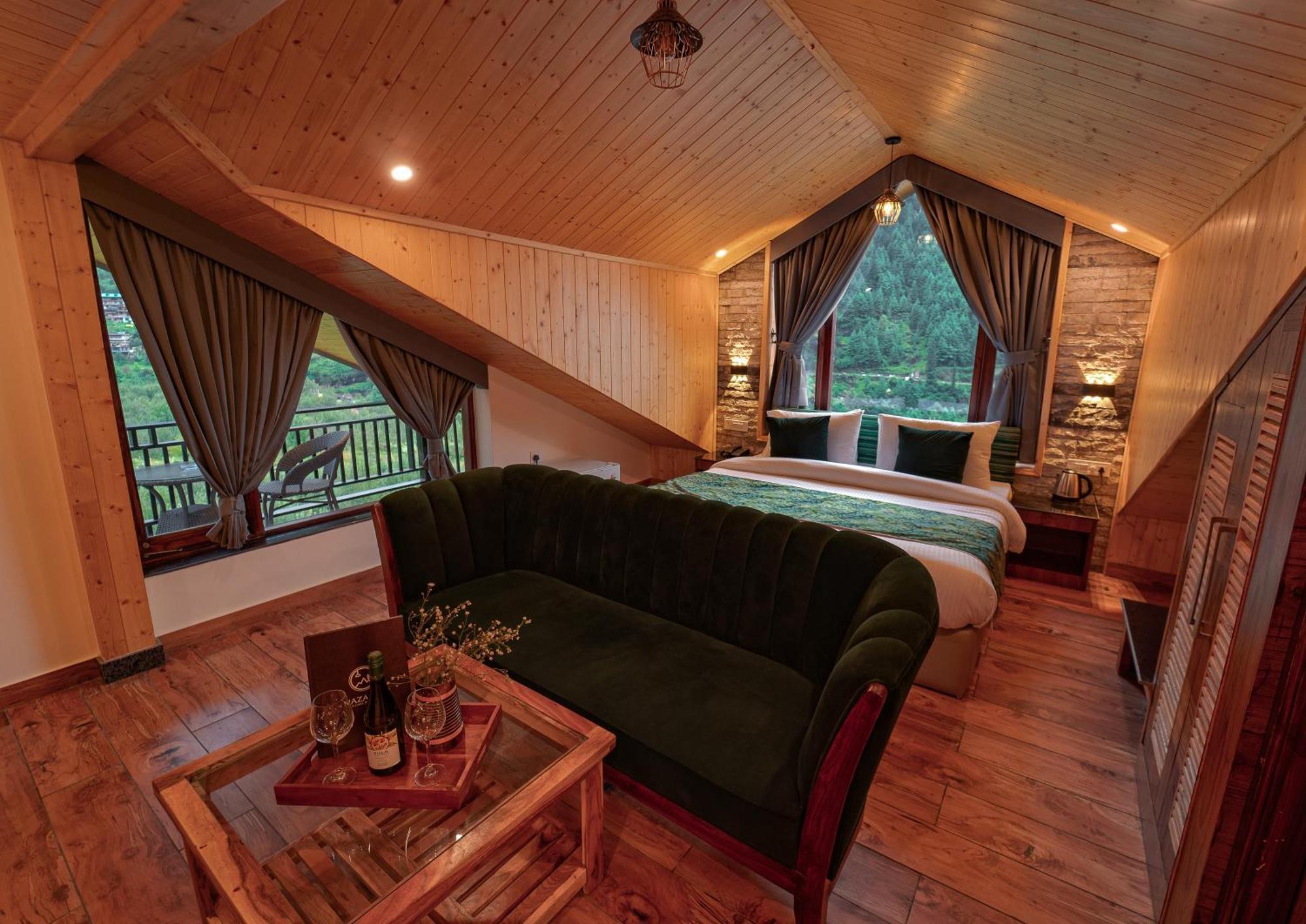 Nazaara - A Luxe Retreat Hotel Manāli Eksteriør billede