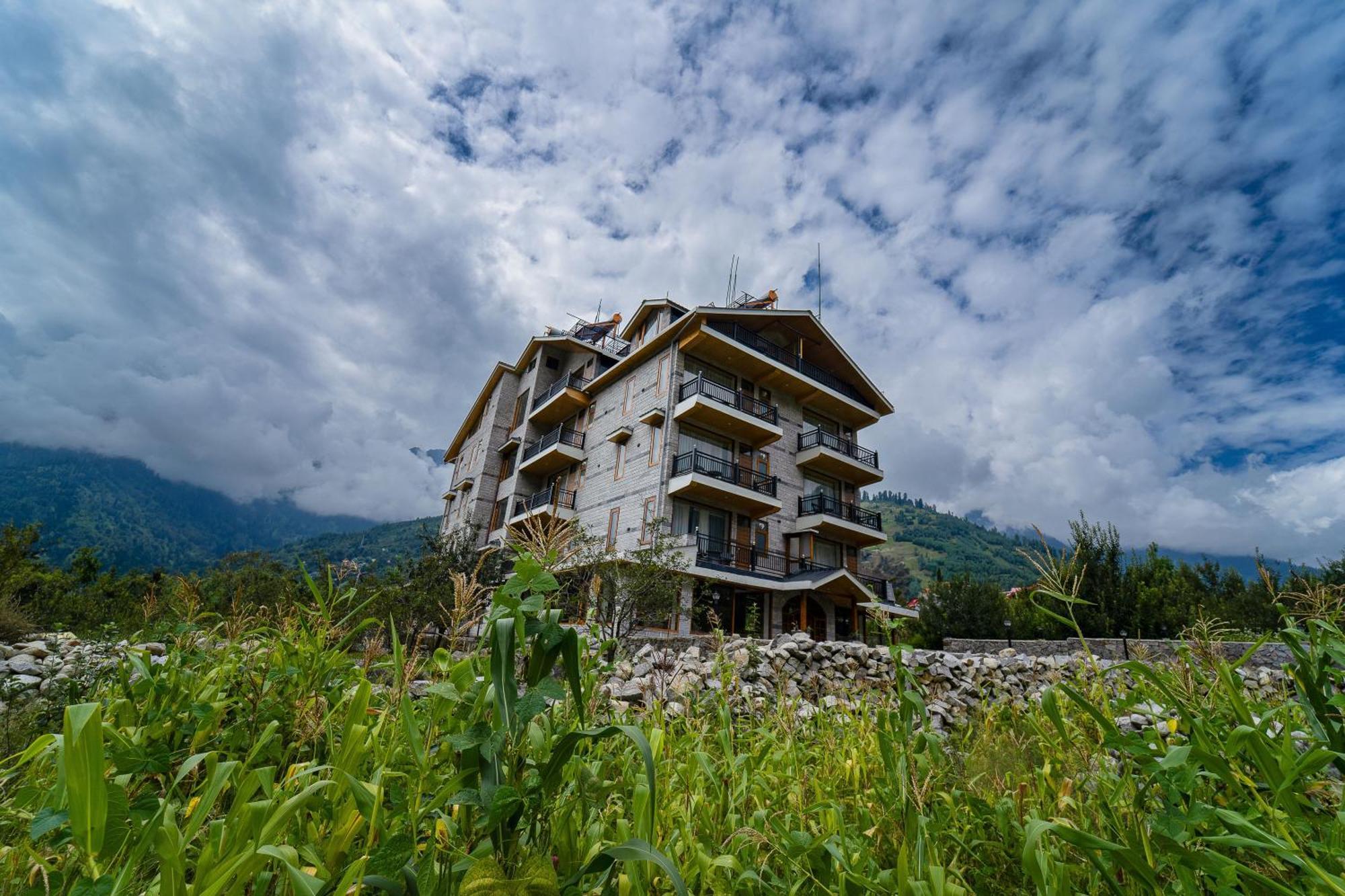 Nazaara - A Luxe Retreat Hotel Manāli Eksteriør billede