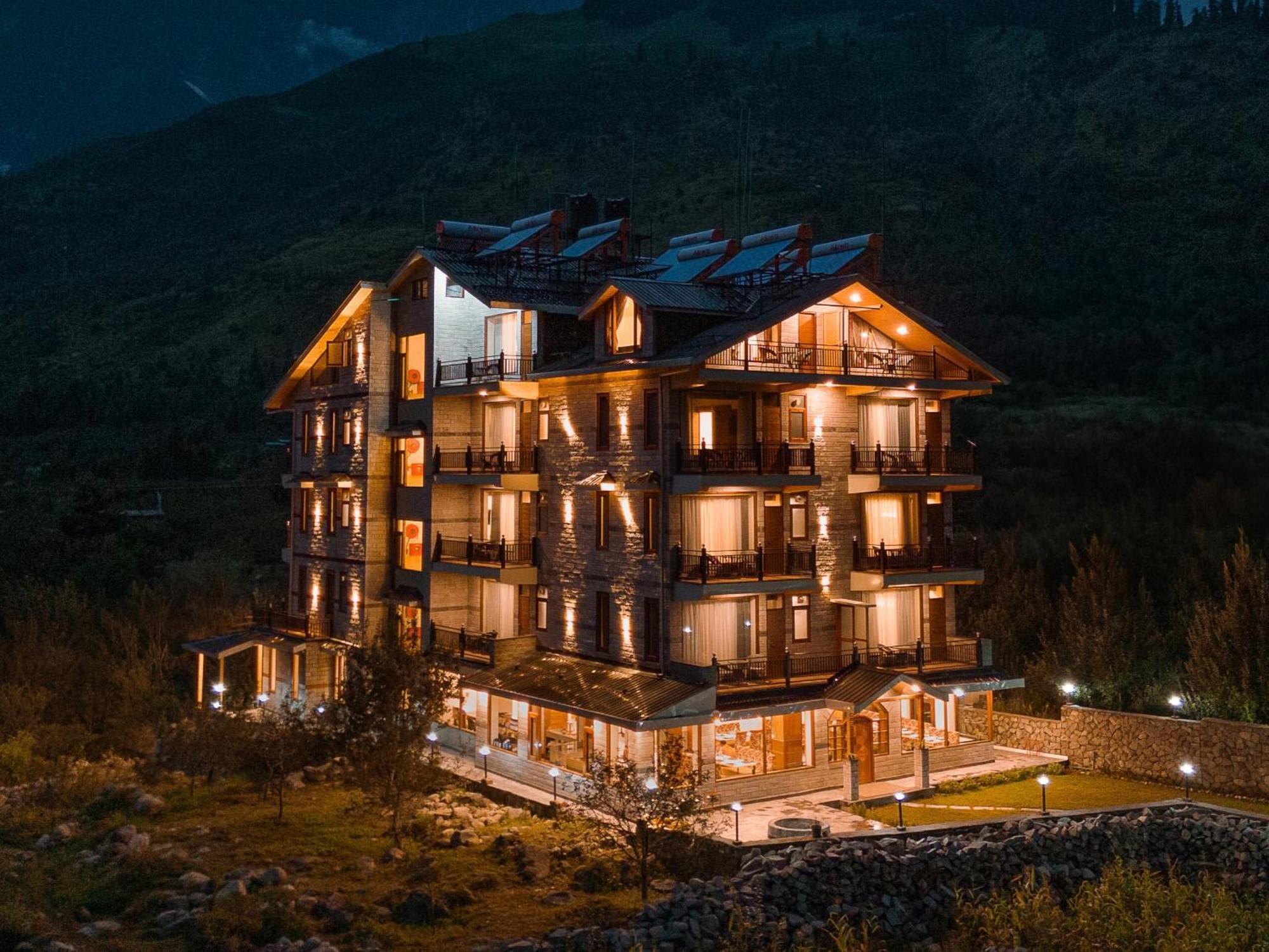 Nazaara - A Luxe Retreat Hotel Manāli Eksteriør billede