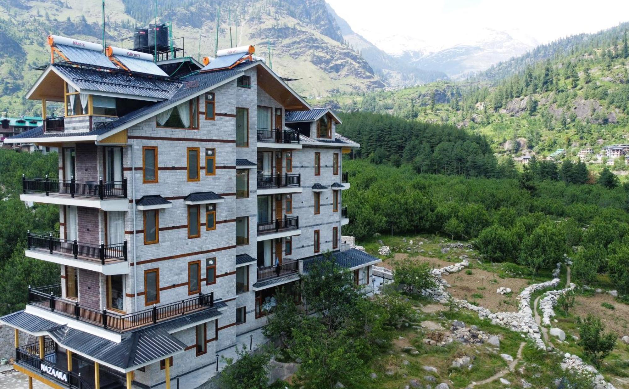 Nazaara - A Luxe Retreat Hotel Manāli Eksteriør billede
