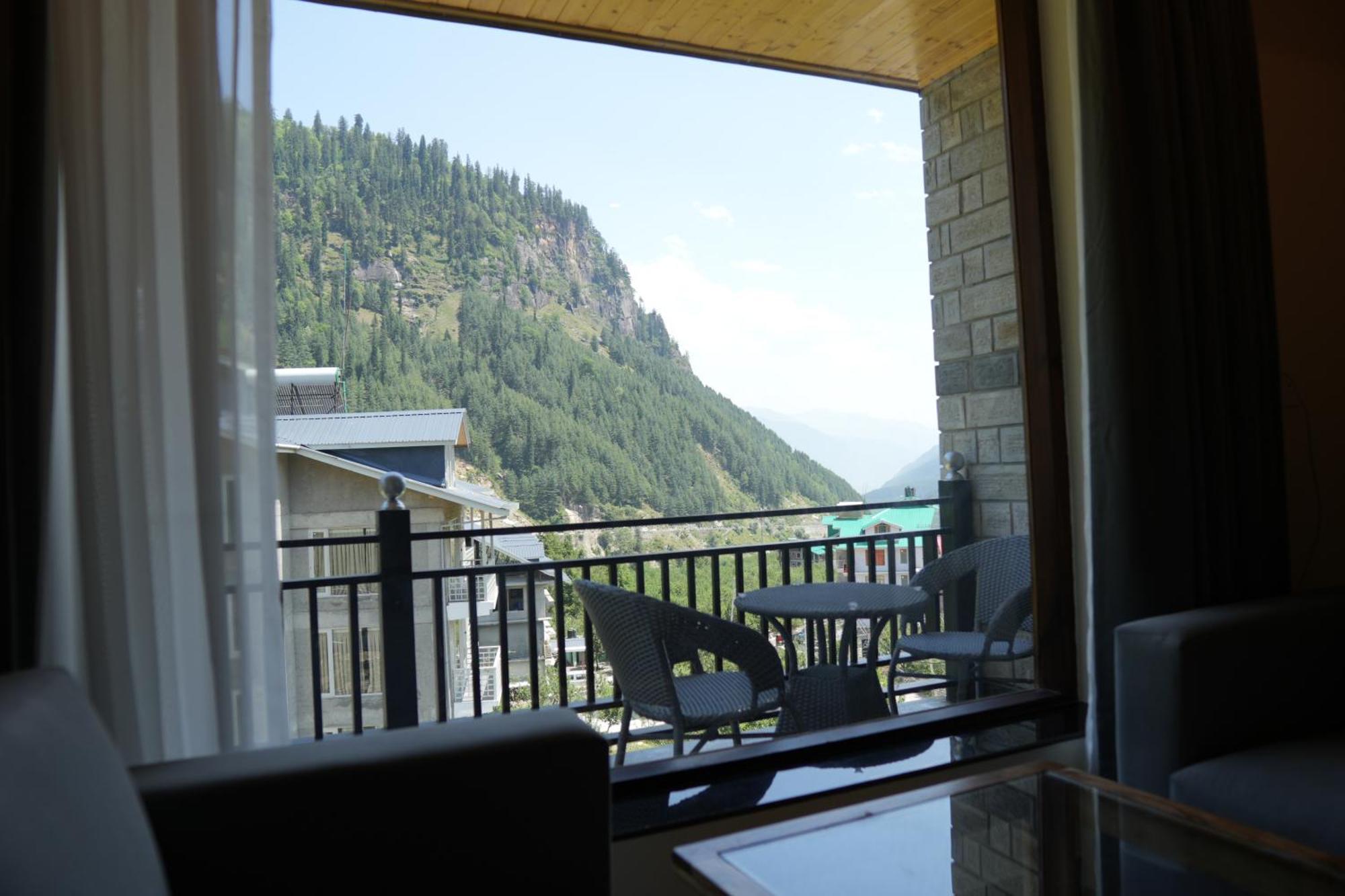 Nazaara - A Luxe Retreat Hotel Manāli Eksteriør billede